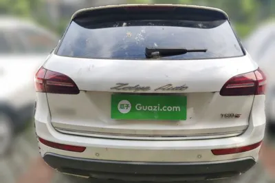 Zotye T600 Coupe 2017, 49800 км, за 4649 USD
