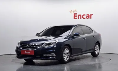 Renault-KoreaSamsung SM5 · 2015 год