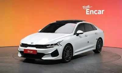 Kia K5 · 2020 год