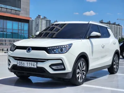 KG_Mobility_Ssangyong TIBOLI · 2019 год