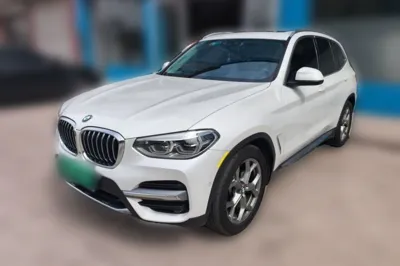 BMW X3 · 2019 год