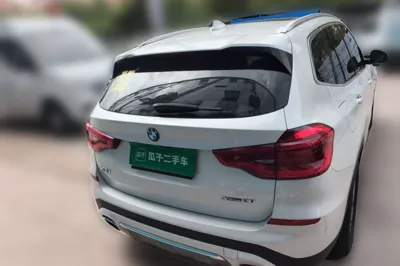 BMW X3 2019, 192500 км, за 17386 USD