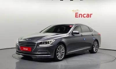 Hyundai Genesis · 2015 год