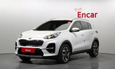Kia Sportage · 2021 год