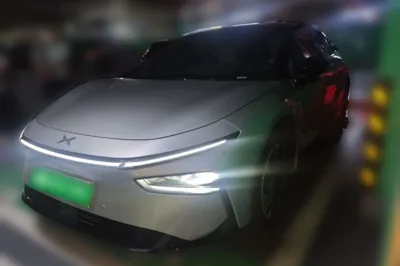 Xpeng P7+ · 2024 год