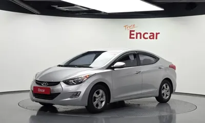 Hyundai Avante · 2011 год
