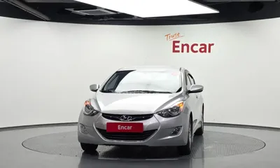 Hyundai Avante 2011, 86427 км, за 2667.19 USD