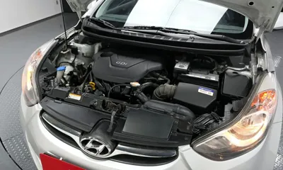 Hyundai Avante 2011, 86427 км, за 2667.19 USD - фото 6