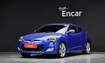 Hyundai Veloster · 2012 год