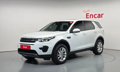 Land Rover Discovery Sport · 2017 год