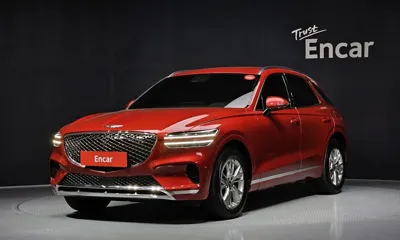 Genesis GV70 · 2021 год