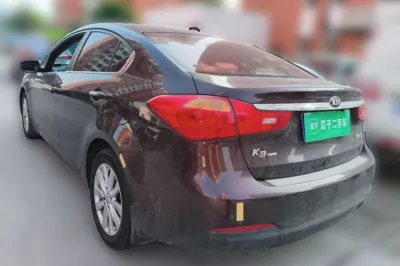 Kia K3 2013, 116900 км, за 3855 USD