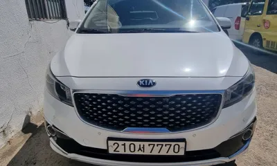 Kia Canival · 2018 год