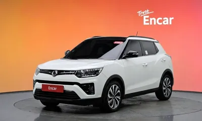 KG_Mobility_Ssangyong TIBOLI · 2020 год