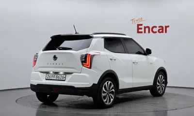 KG_Mobility_Ssangyong TIBOLI 2020, 82057 км, за 8074.04 USD
