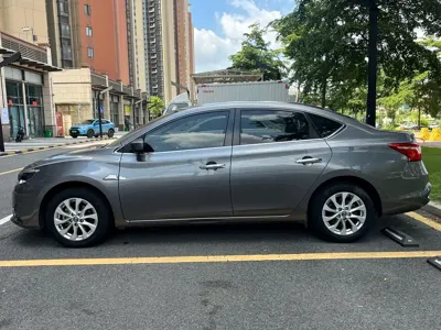 Nissan Sylphy 2020, 62000 км, за 6395.57 USD