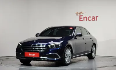 Mercedes-Benz E-Class · 2021 год