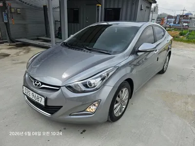 Hyundai Avante · 2014 год
