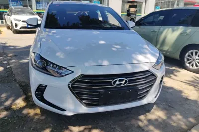Hyundai Elantra (6th Generation 2016, 54400 км, за 9609 USD