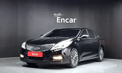 Hyundai Grandeur · 2014 год