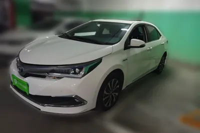 Toyota Corolla · 2018 год