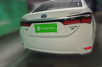 Toyota Corolla 2018, 60700 км, за 8117 USD