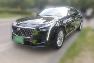 Cadillac CT6 · 2021 год