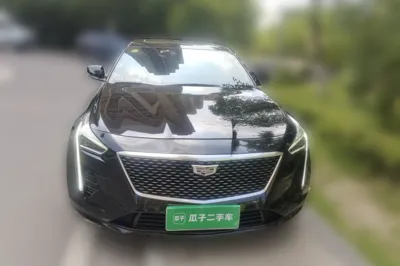 Cadillac CT6 2021, 150500 км, за 17574 USD