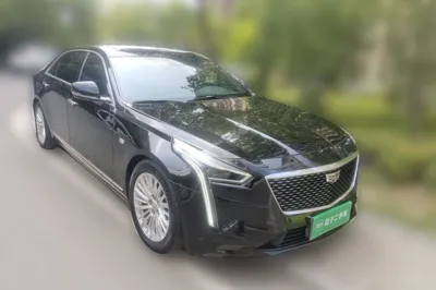 Cadillac CT6 2021, 150500 км, за 17574 USD