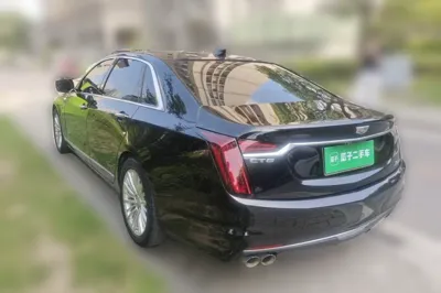 Cadillac CT6 2021, 150500 км, за 17574 USD