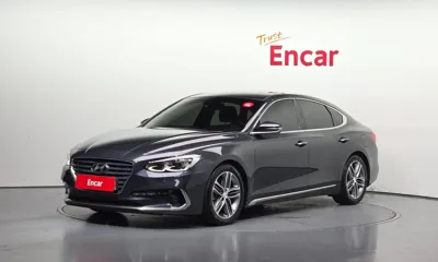 Hyundai Grandeur · 2018 год