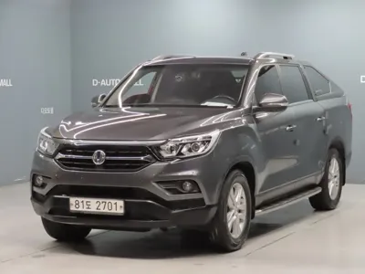 KG_Mobility_Ssangyong Rexton · 2019 год