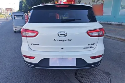 GAC Trumpchi GS4 2016, 100700 км, за 5737 USD