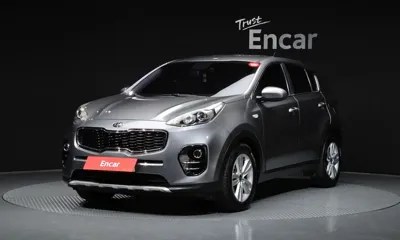 Kia Sportage · 2016 год