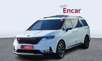 Kia Canival · 2021 год