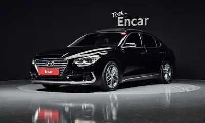 Hyundai Grandeur · 2017 год