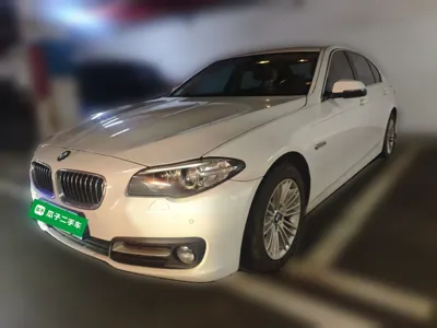 BMW 5 Series · 2014 год