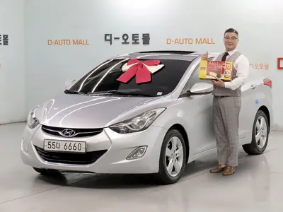 Hyundai Avante · 2011 год