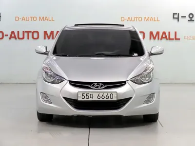 Hyundai Avante 2011, 160232 км, за 2560.06 USD