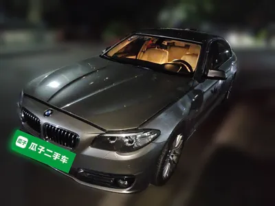 BMW 5 Series · 2014 год