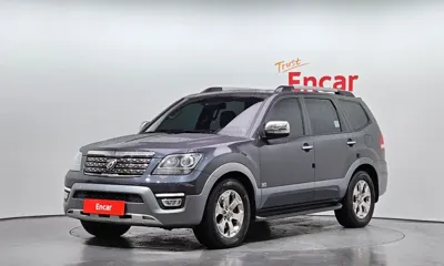 Kia Mohave · 2018 год