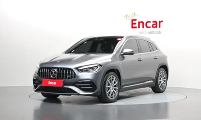 Mercedes-Benz GLA-Class · 2021 год
