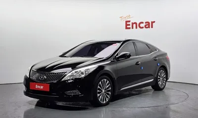 Hyundai Grandeur · 2014 год