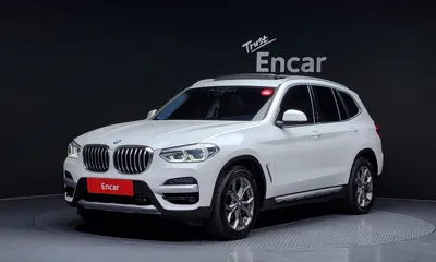 BMW X3 · 2020 год