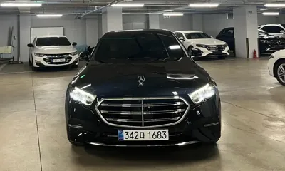 Mercedes-Benz E-Class · 2026 год
