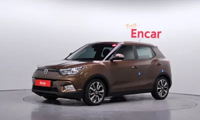 KG_Mobility_Ssangyong TIBOLI · 2016 год