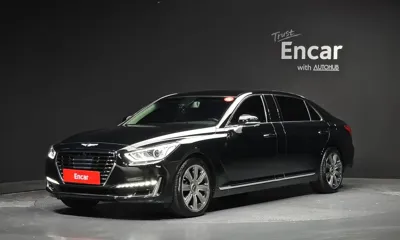 Genesis EQ900 · 2017 год