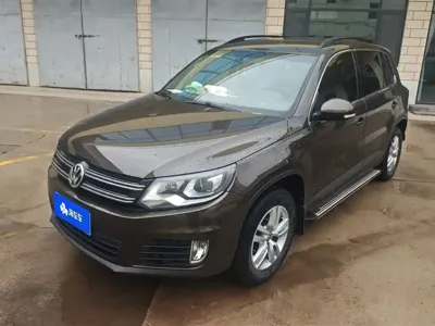 Volkswagen Tiguan · 2016 год