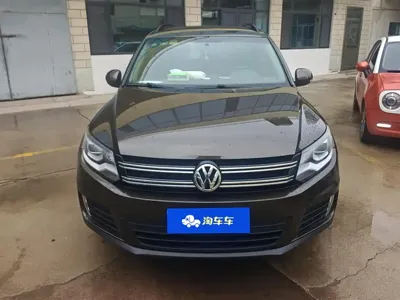 Volkswagen Tiguan 2016, 119600 км, за 6106.41 USD