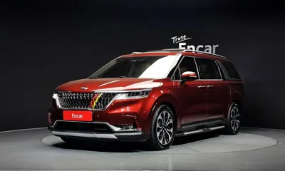 Kia Canival · 2021 год